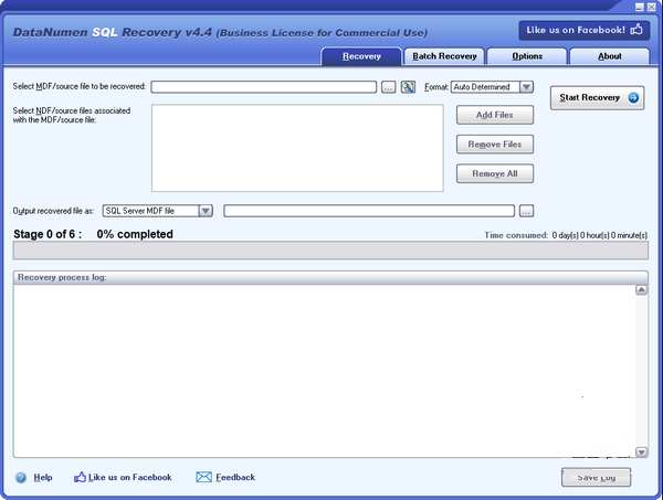 DataNumen  SQL  Recovery(数据库恢复软件)