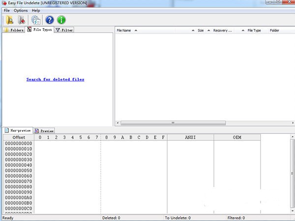 Easy  File  Undelete(删除文件恢复软件)