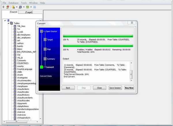 MsSqlToMysql(mssql转换到mysql的工具)