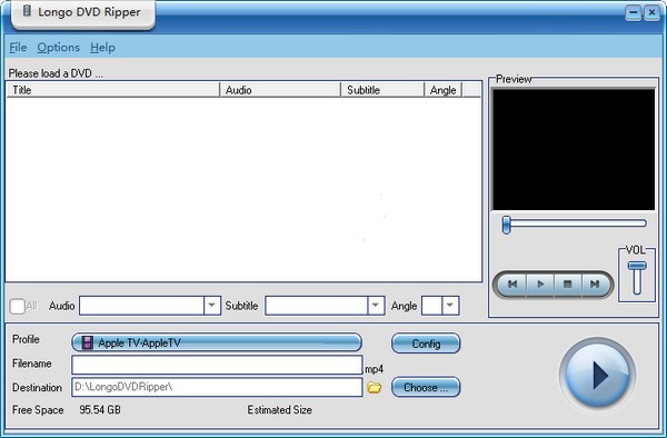 Longo  DVD  Ripper(DVD翻录工具)