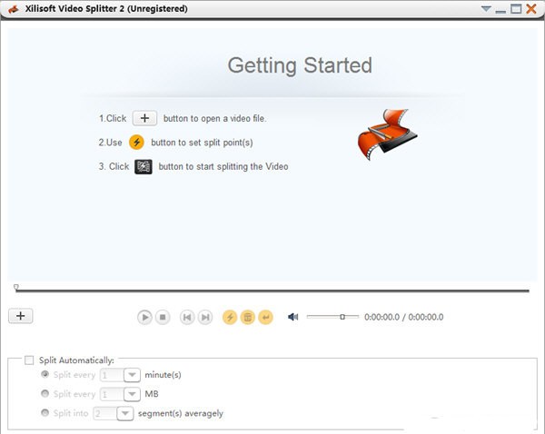 Xilisoft  Video  Splitter(视频分割软件)