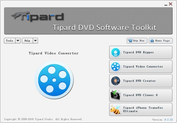 Tipard  DVD  Software  Toolkit(视频处理工具)