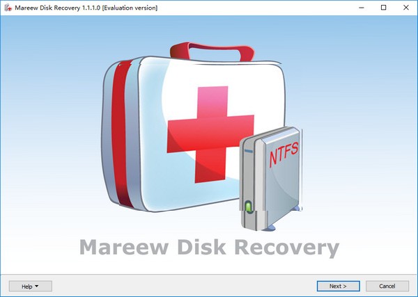 Mareew  Disk  Recovery(硬盘数据恢复软件)