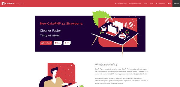 CakePHP(开源Web应用框架)