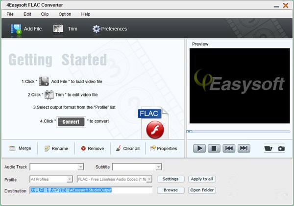 4Easysoft  FLAC  Converter(FLAC音频转换软件)