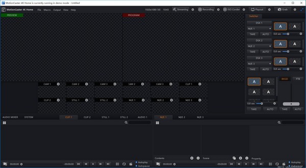 MotionCaster(多功能视频制作软件)