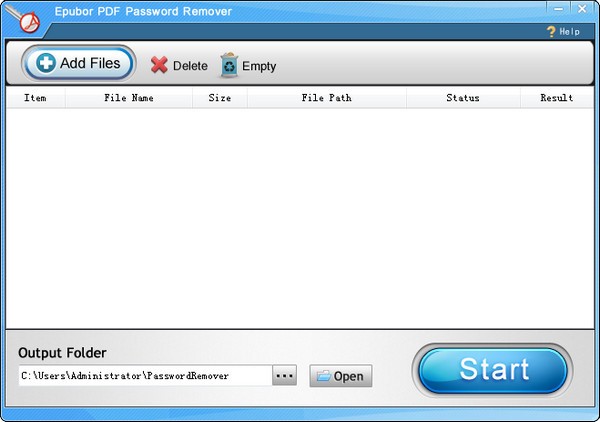 Epubor  PDF  Password  Remover(PDF密码管理软件)