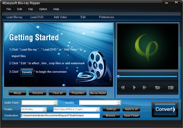 4Easysoft  Blu  Ray  Ripper(蓝光翻录软件)