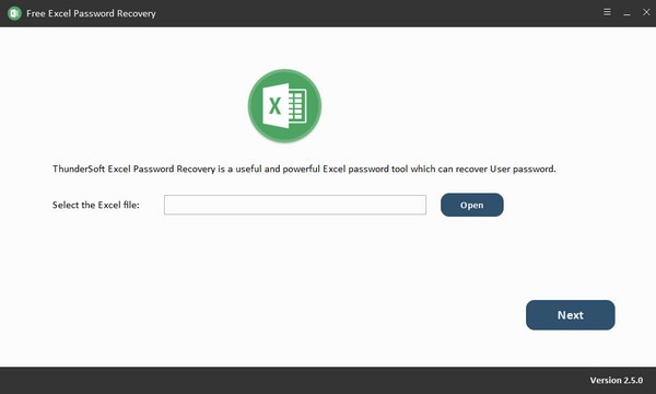 Free  Excel  Password  Recovery(密码恢复软件)