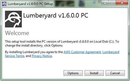 lumberyard引擎