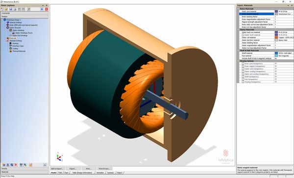 Simcenter  MotorSolve(电动机设计工具)