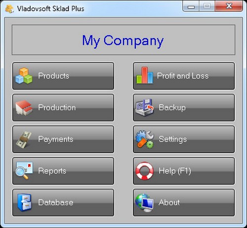 Vladovsoft  Sklad  Plus(仓库管理工具)