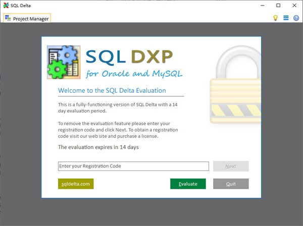 SQL  DXP  for  Oracle  and  MySQL(数据库比较工具)