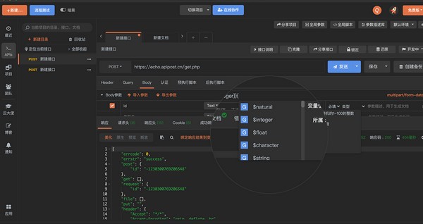 ApiPost  Linux版(接口管理工具)