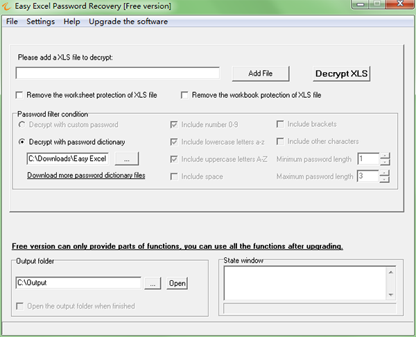 Easy  Excel  Password  Recovery(Excel密码恢复工具)