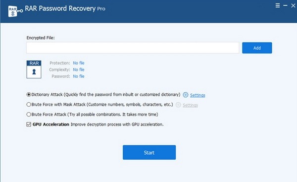 RAR  Password  Recovery  Pro(rar密码解锁器)