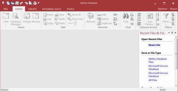 Ability  Database(数据库管理工具)