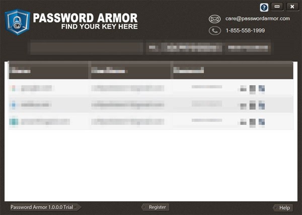 Password  Armor(密码恢复工具)