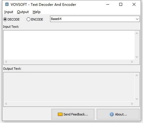 VovSoft  Text  Decoder  And  Encoder(编码工具)