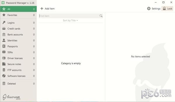 Icecream  Password  Manager(密码管理软件)