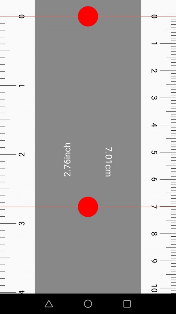手机尺子测距仪