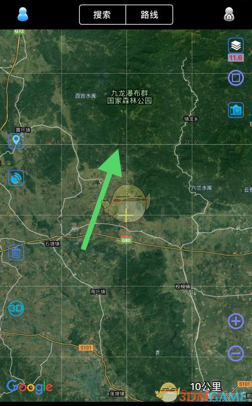 《奥维互动地图》设置网格方法