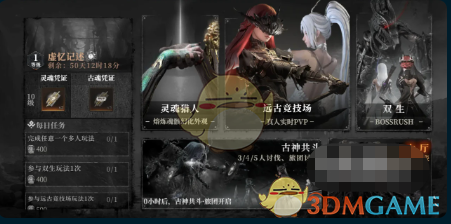 《古魂手游》功能开放条件