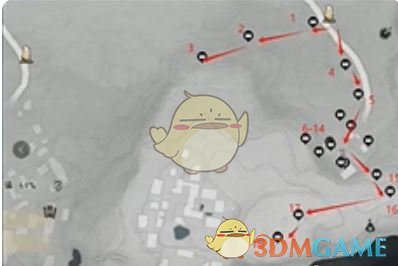 《燕云十六声》鹰愁岭宝箱位置大全