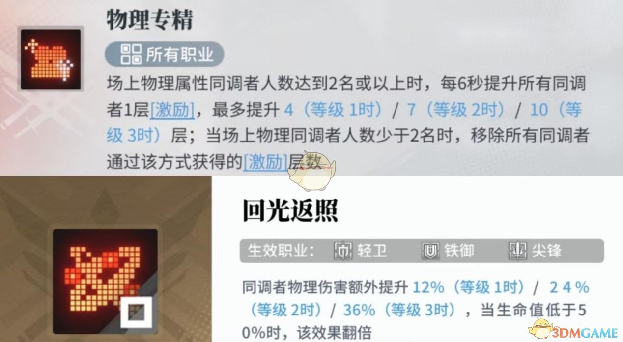 《白荆回廊》新手快速成型阵容
