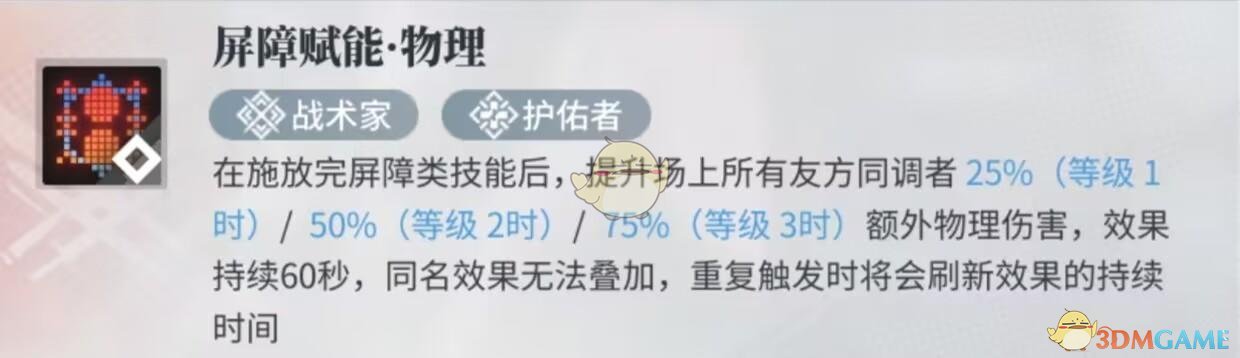 《白荆回廊》新手快速成型阵容