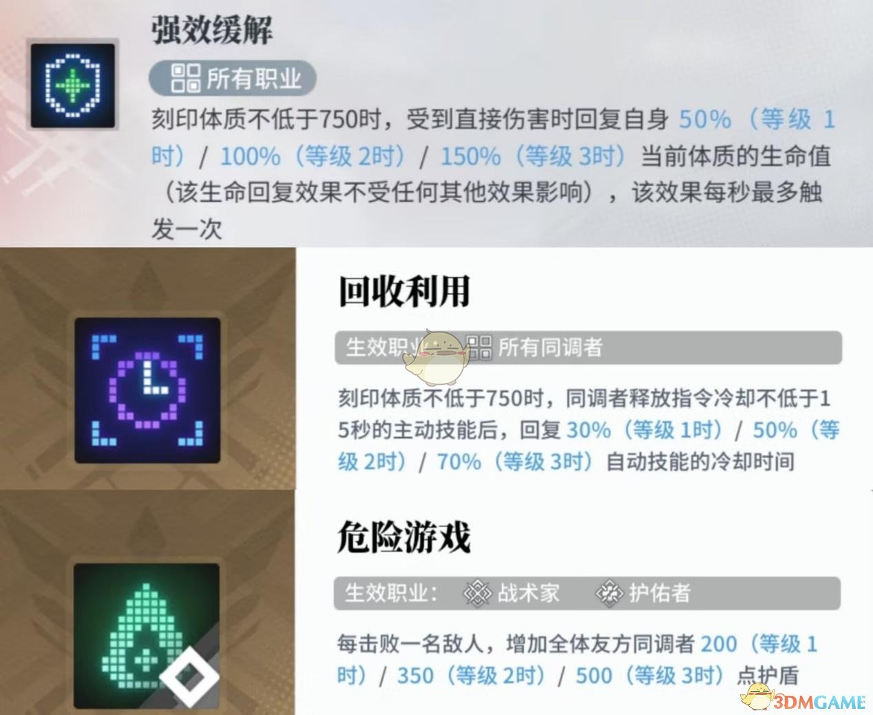 《白荆回廊》新手快速成型阵容