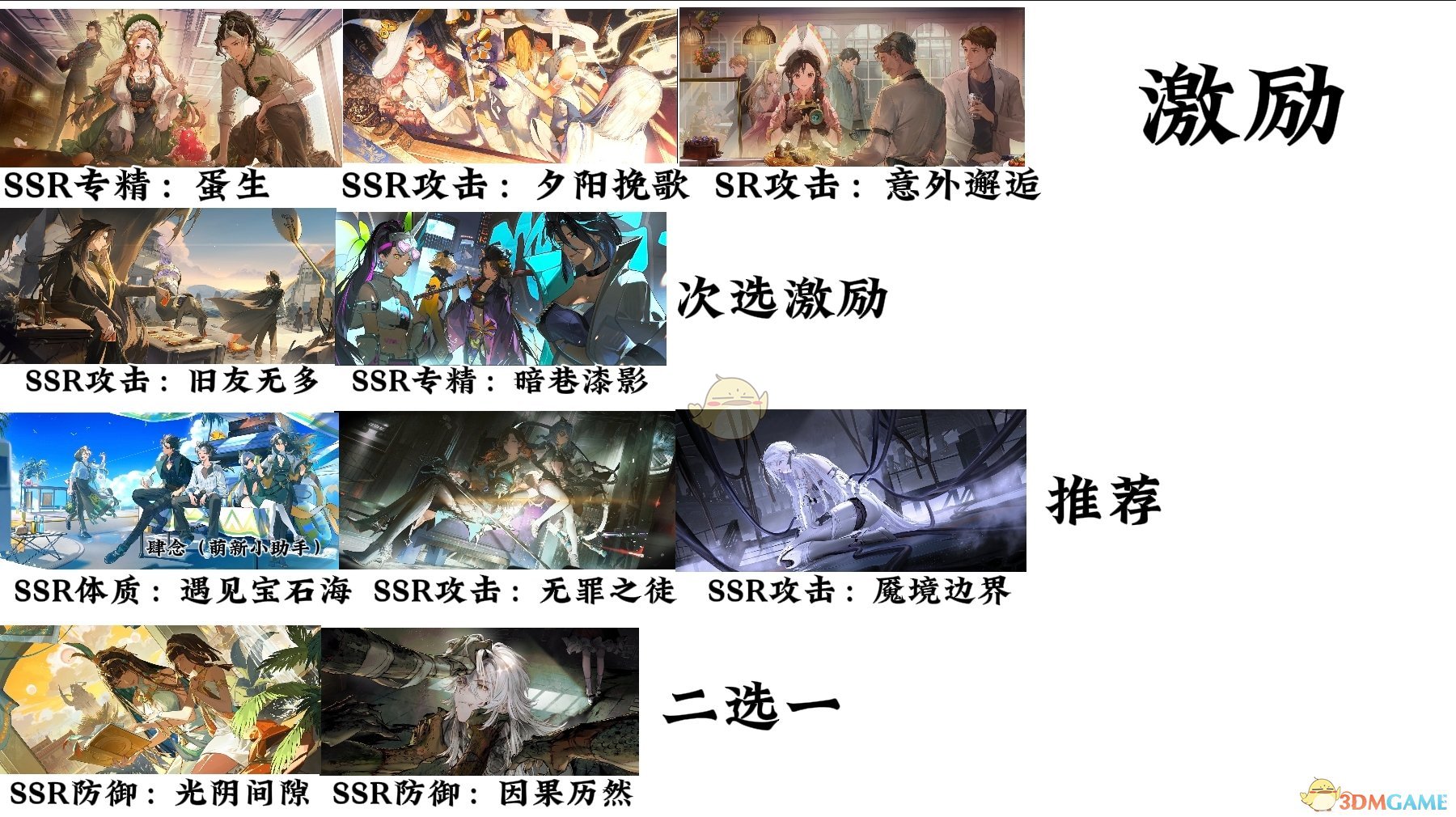 《白荆回廊》缇诗配队及记忆烙痕搭配